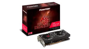 PowerColor Red Dragon Radeon RX 5500 XT